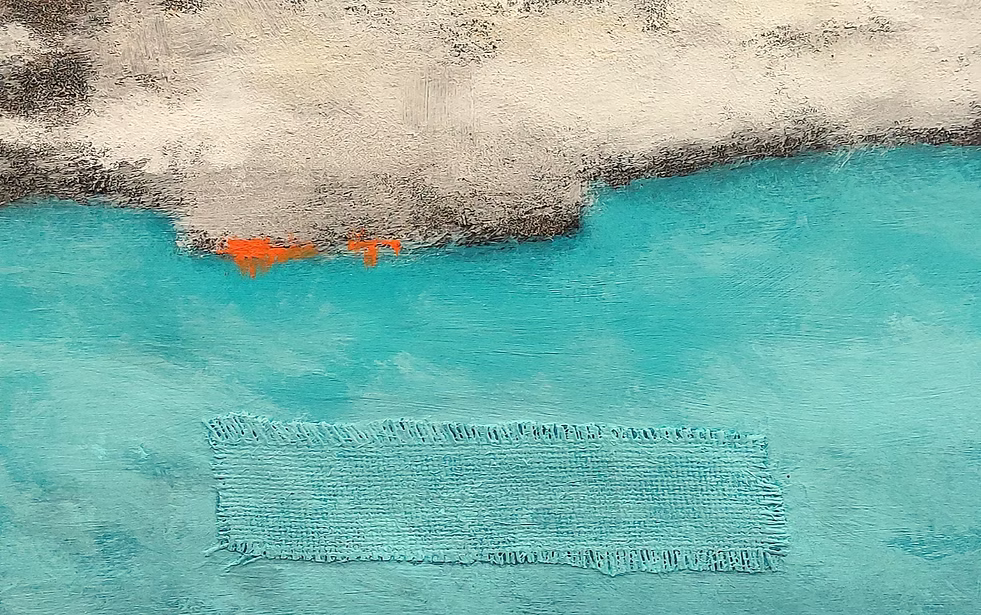 L'abstraction poétique, tel pourrait être mon univers…